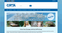 Desktop Screenshot of capta.com.au